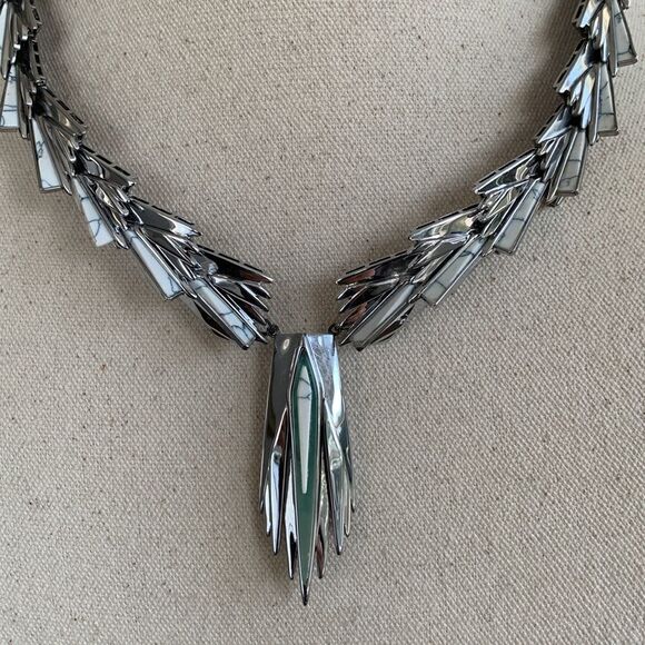 Unique & Rare Eddie Borgo Cyprus Jade Necklace + Original Box - Show-Stopper - Picture 5 of 12